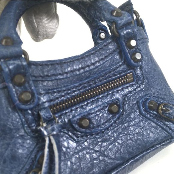 Balenciaga City Bag Key Chain - Picture 7 of 7